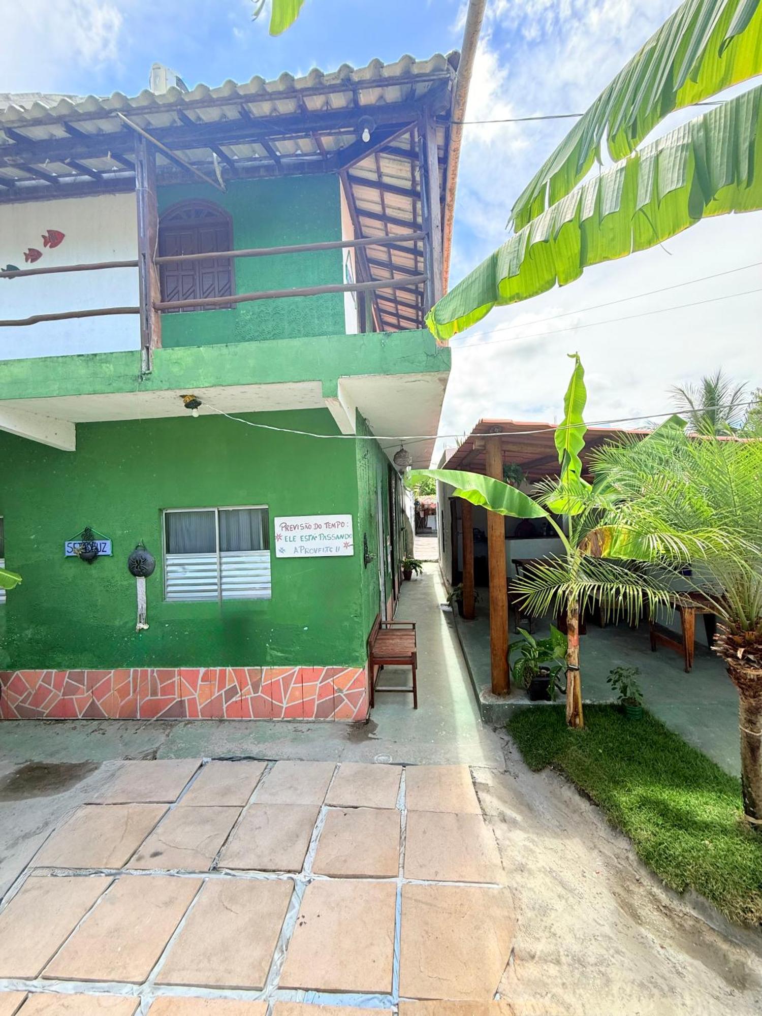 Pousada Mare Alta Em Boipeba Velha Boipeba Exterior foto