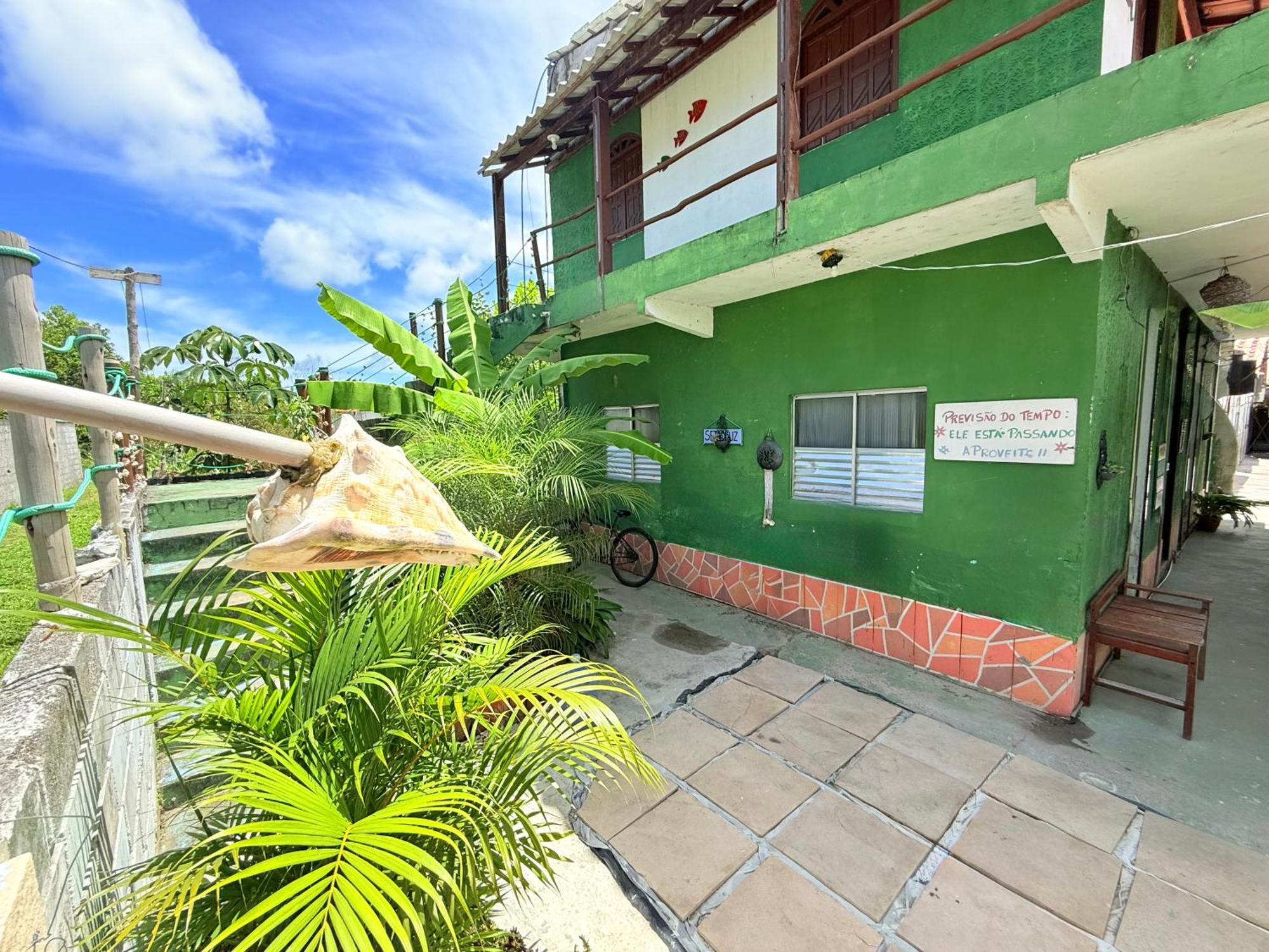 Pousada Mare Alta Em Boipeba Velha Boipeba Exterior foto